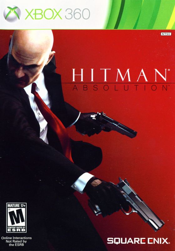 Hitman Absolution Professional Edition box art for Xbox 360